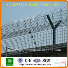 PVC coated razor barbed wire
